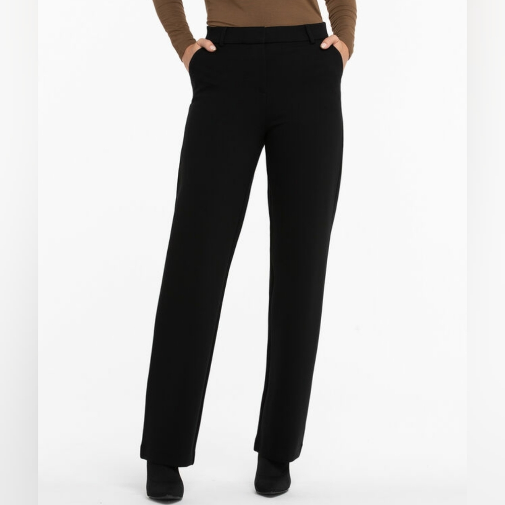 Classic Black Women's Pants
